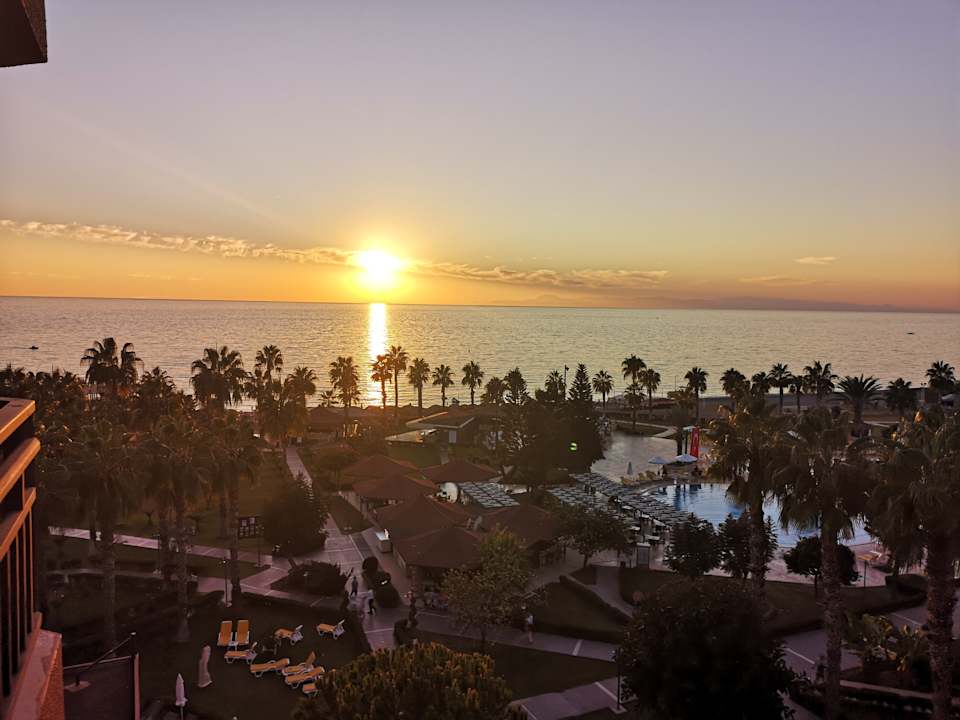 Ausblick Justiniano Park Conti