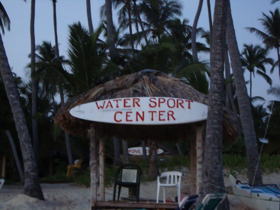 Tauch und Ausflugscenter am Strand Grand Palladium Select Bávaro Resort & Spa