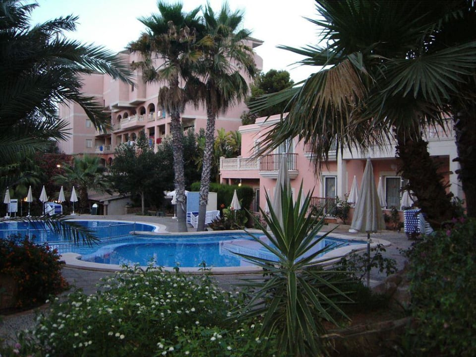 Teil vom Pool allsun Hotel Lago Playa Park