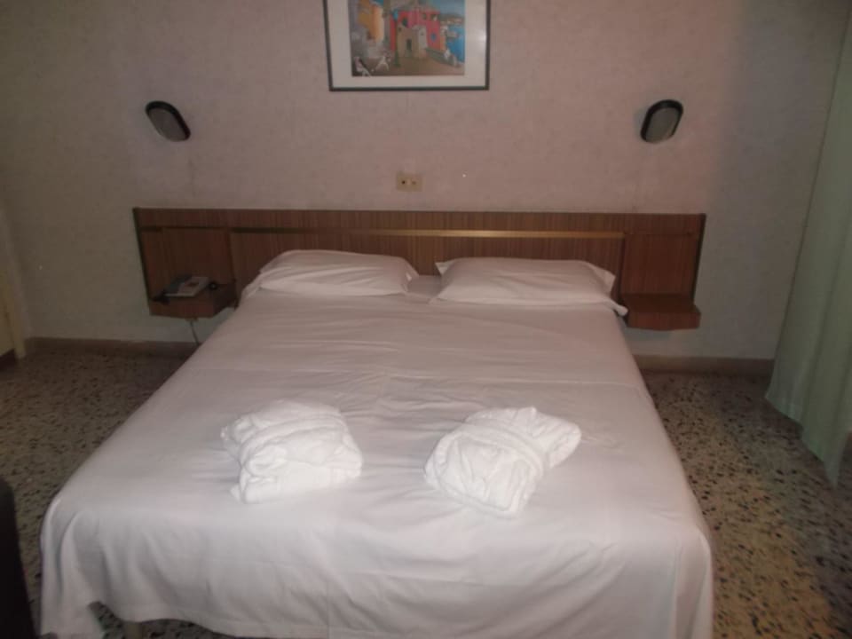 Unser Zimmer (Doppelbett) Ambienthotels Panoramic