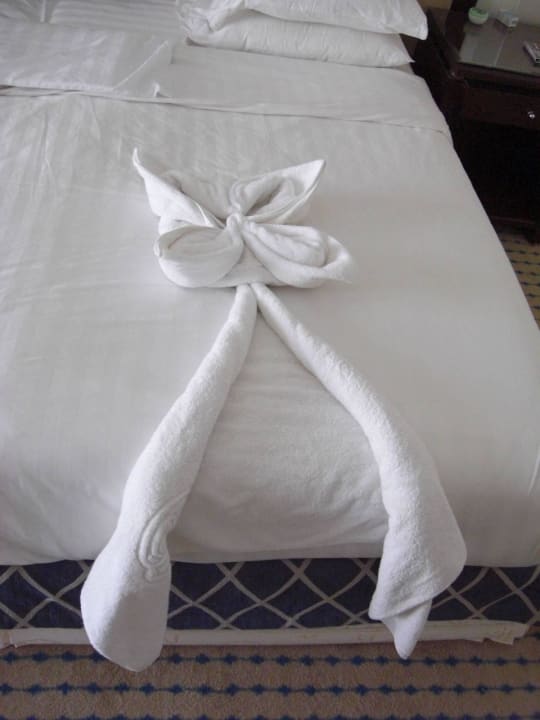 Фигуры из полотенец Premier Le Reve Hotel & Spa