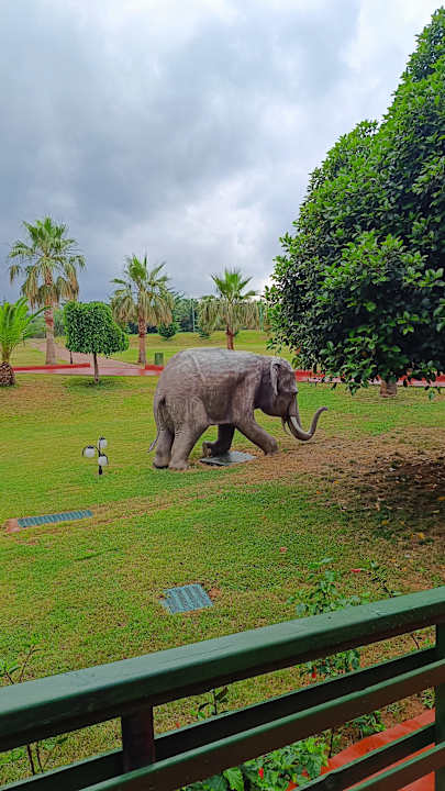 Gartenanlage Oz Hotels Incekum Beach