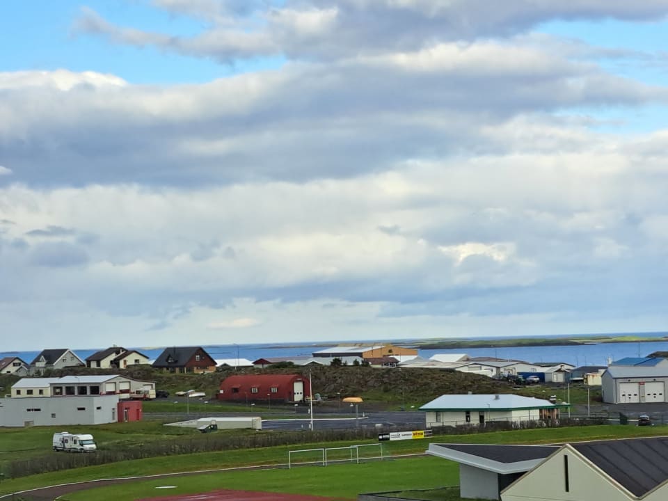 Ausblick Fosshotel Stykkisholmur