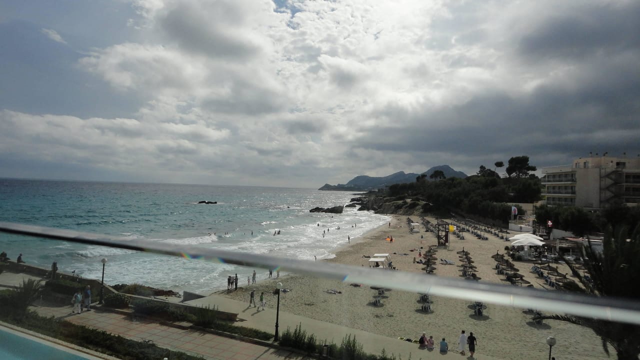 Blick vom Balkon Zi. 207 Son Moll Sentits Hotel & Spa