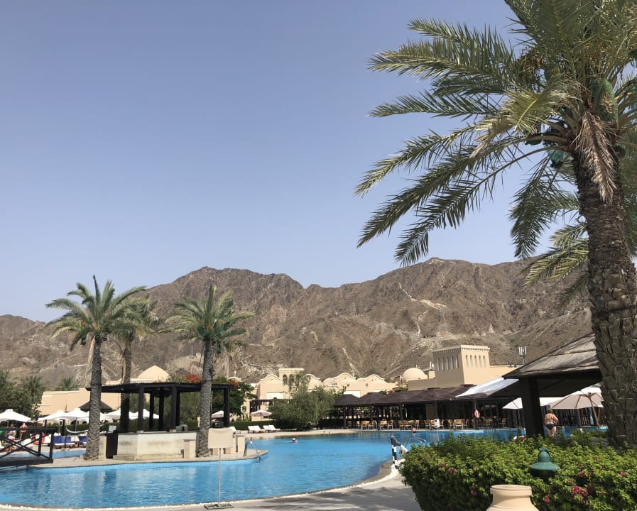 Pool Miramar Al Aqah Beach Resort