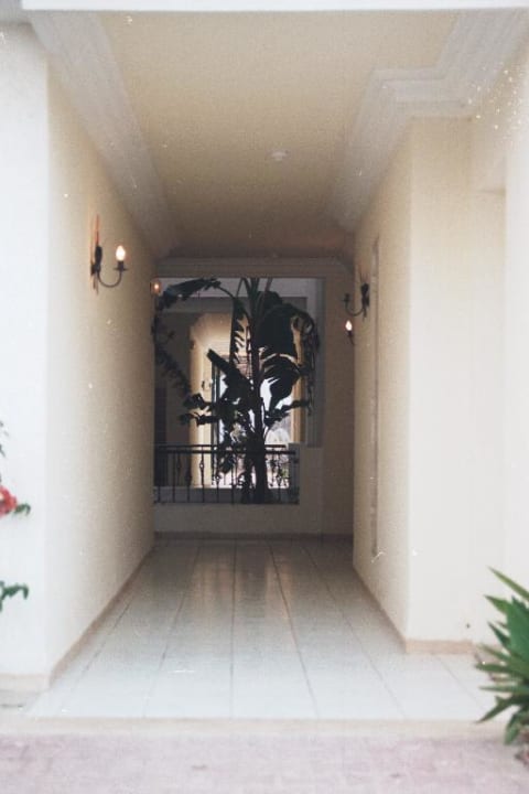 Nesrine Innenhof Hotel Nesrine