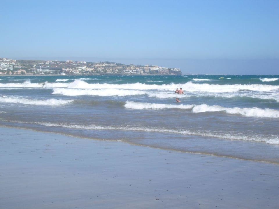 Playa del Ingles - Strand Seaside Hotel Sandy Beach