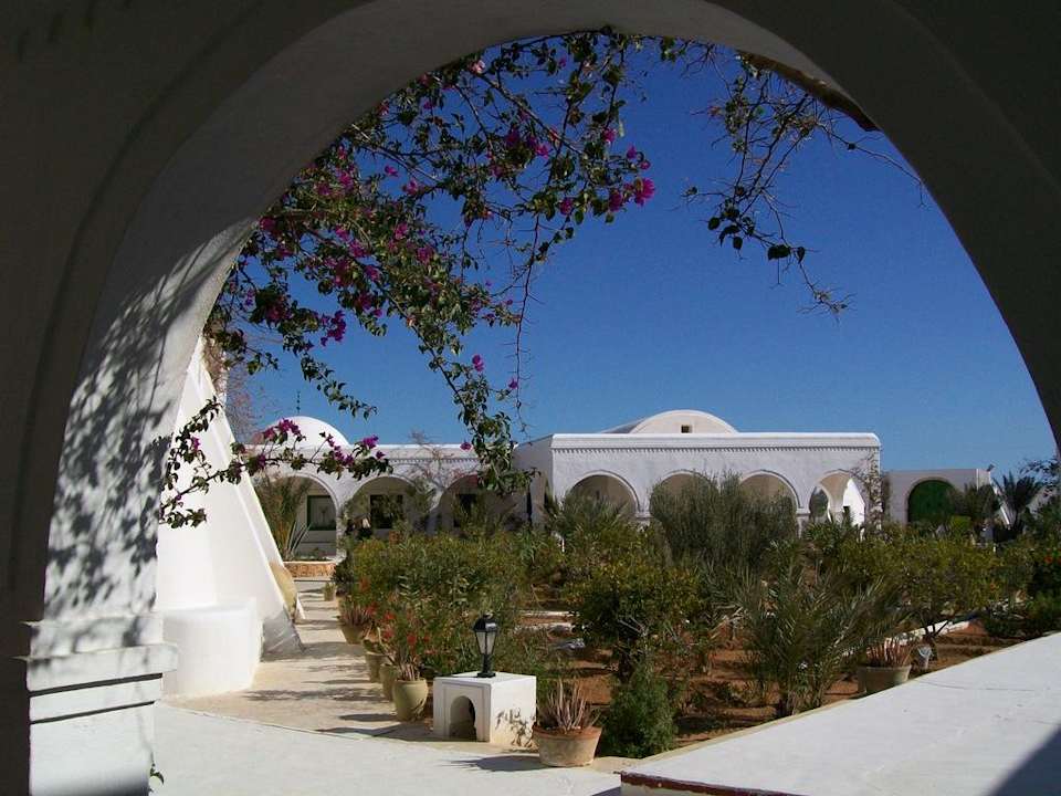 Ausblick Hotel El Mouradi Djerba Menzel