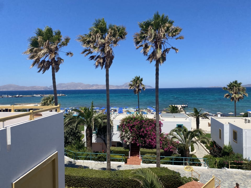 Außenansicht Mastichari Bay Hotel