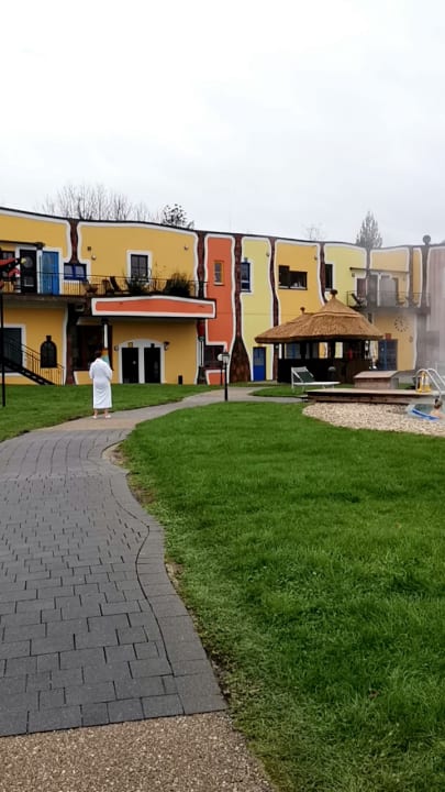 Außenansicht Rogner Bad Blumau