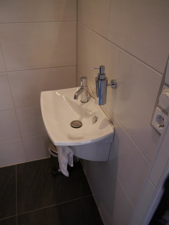 Toilette Pension Bettina