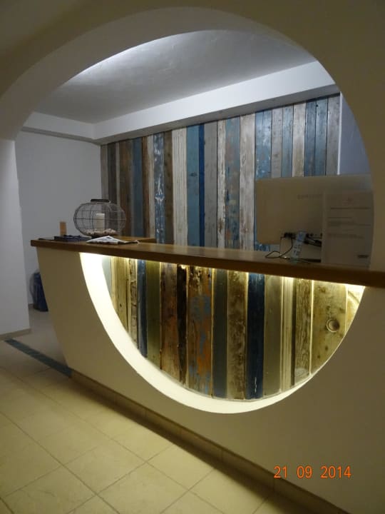 Rezeption Hotel Dolce Vita