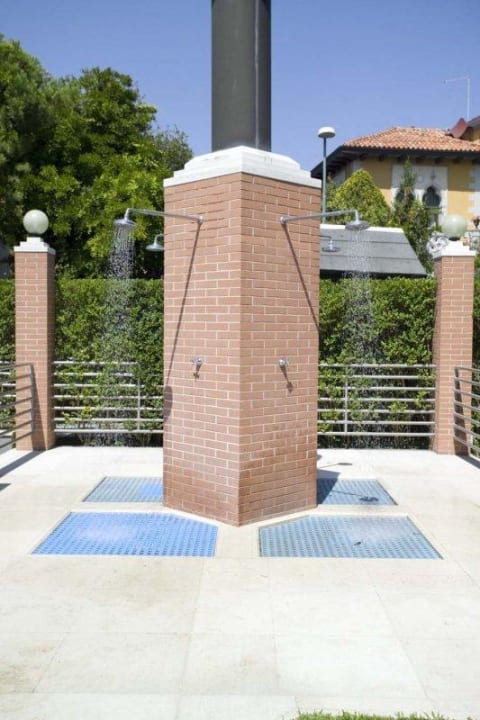 Piscina Hotel Le Ville del Lido