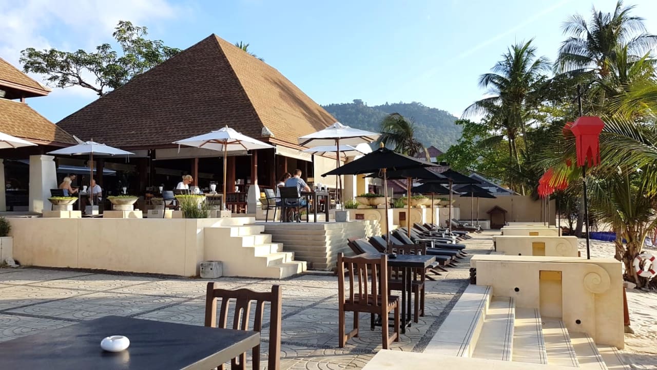 "Blick Richtung Patio Rest..." Pavilion Samui Villas & Resort (Lamai