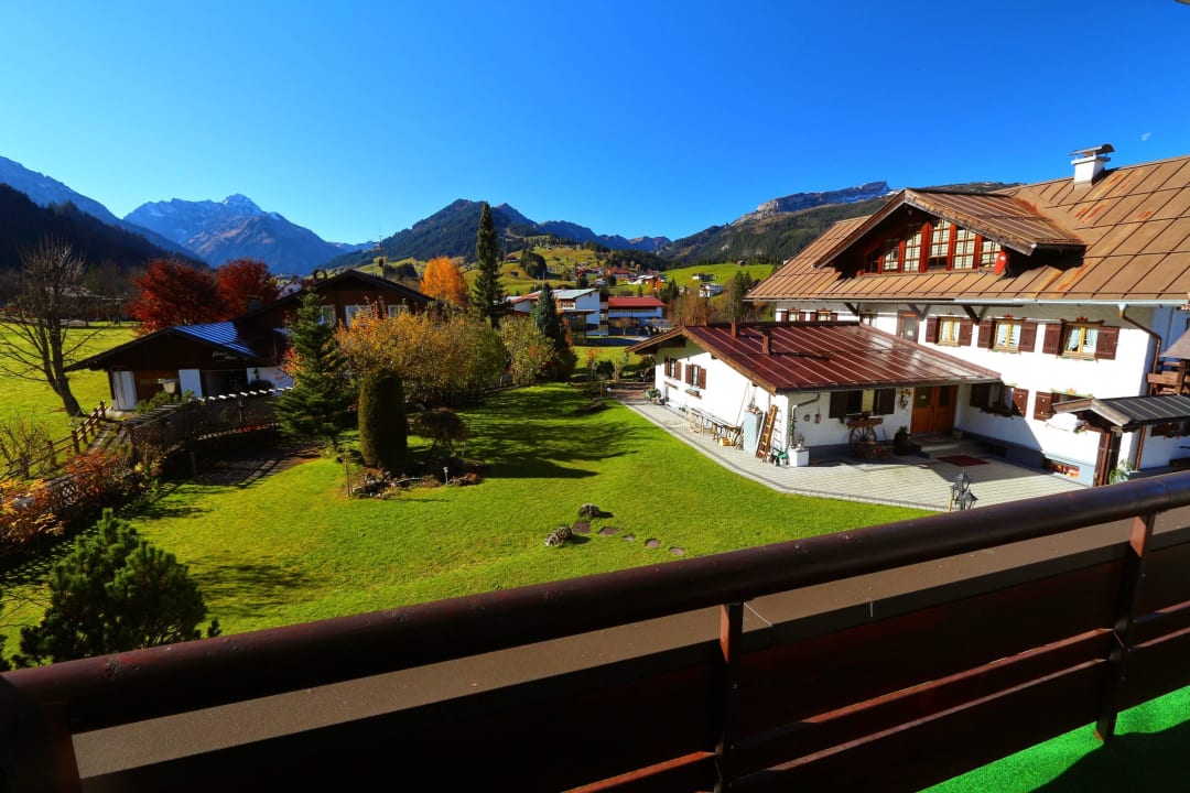 Ausblick Balkon Fewo Nr. 16 Gatterhof