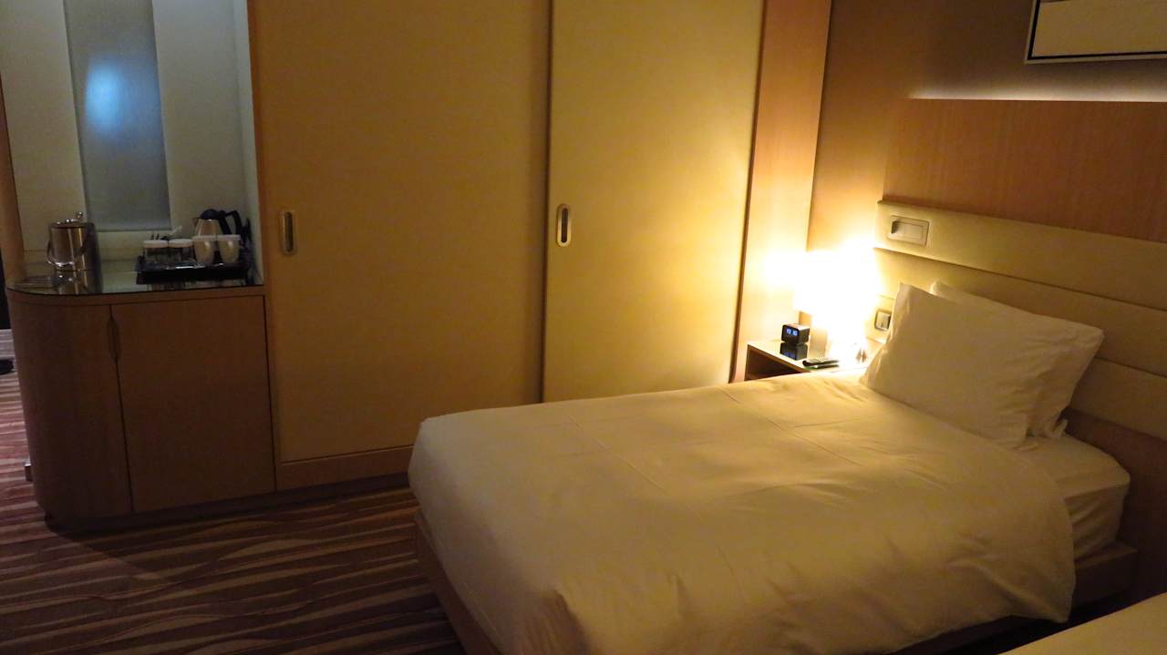 Zimmer Hilton Frankfurt Airport