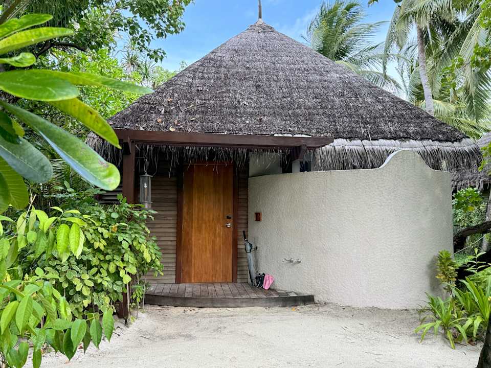 Außenansicht Constance Moofushi Maldives