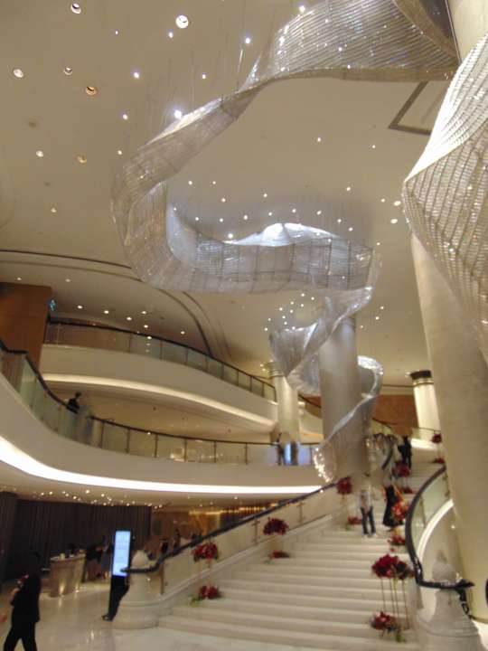 Lobby Harbour Grand Kowloon