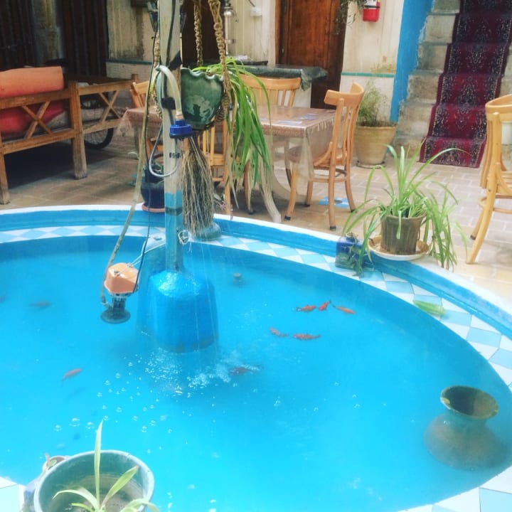 Lobby Golshan Traditional Hostel