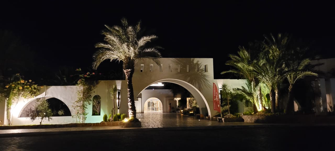 Außenansicht Hotel Seabel Rym Beach Djerba