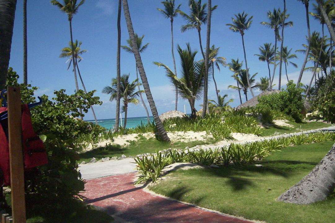 Gartenanlage Grand Palladium Select Bávaro Resort & Spa