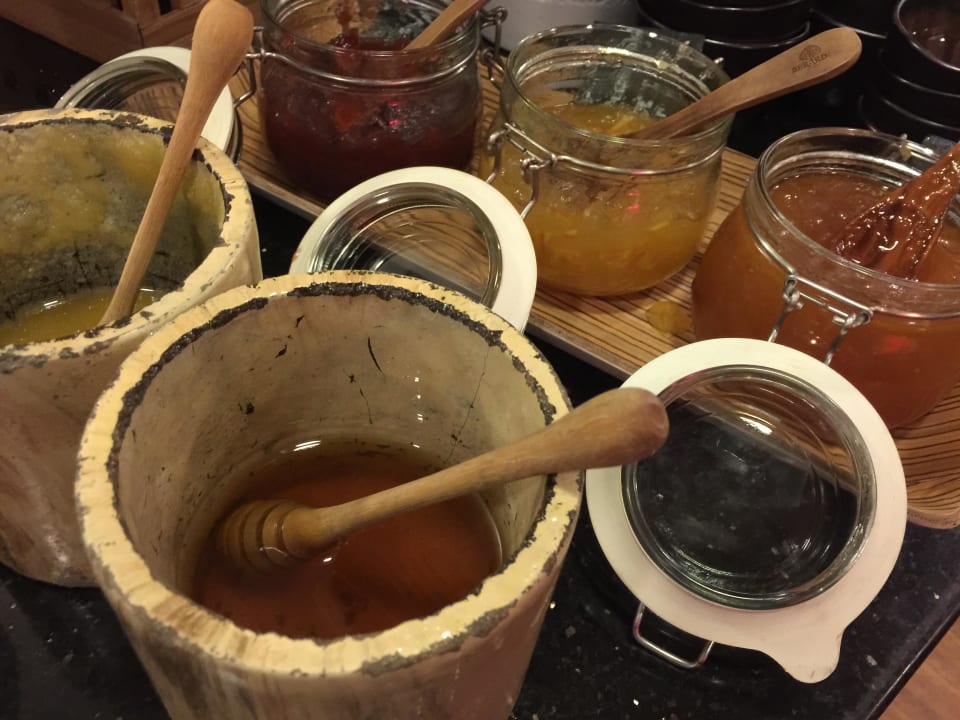 Frühstücksbuffet Hotel Radisson Blu Gdańsk