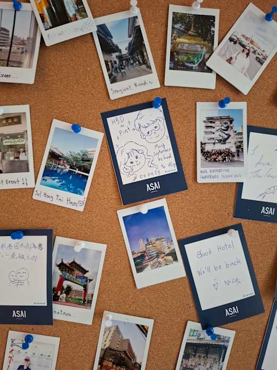 Lobby ASAI Bangkok Chinatown