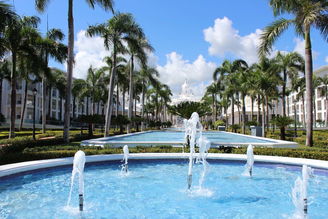 Gartenanlage Hotel Riu Palace Punta Cana