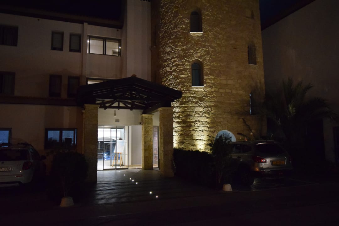 Lobby Hotel Droushia Heights