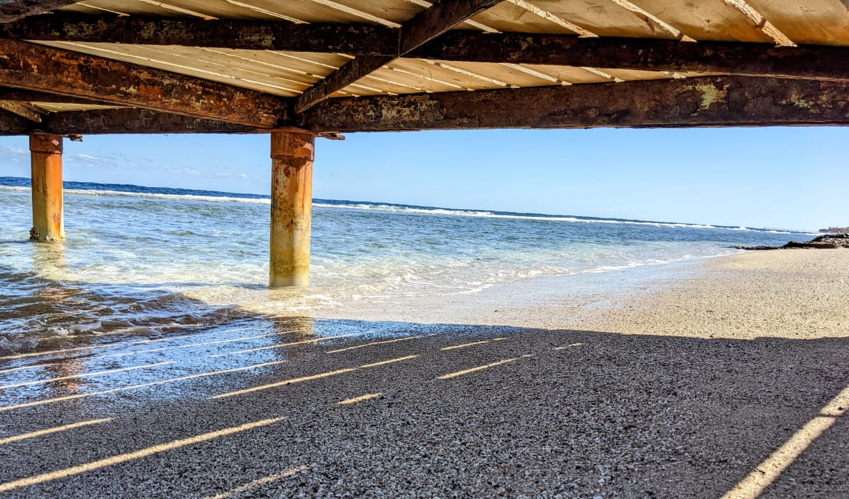 Ausblick The Oasis Dive Resort