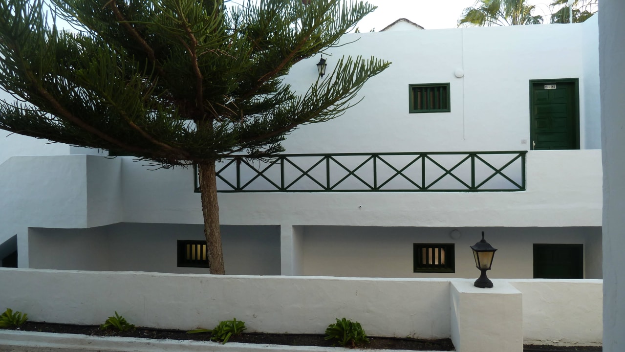 Ausblick von der Terrasse Hotel Rocas Blancas