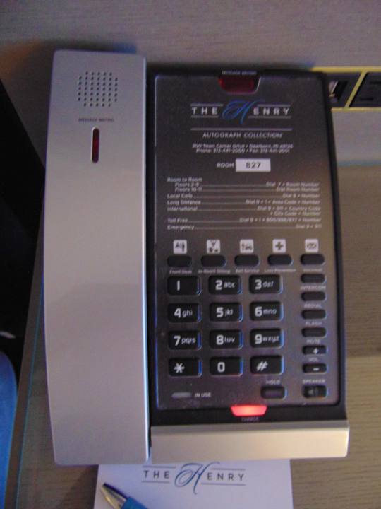 Zimmer Hotel The Henry