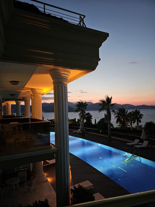 Ausblick The Plaza Bodrum