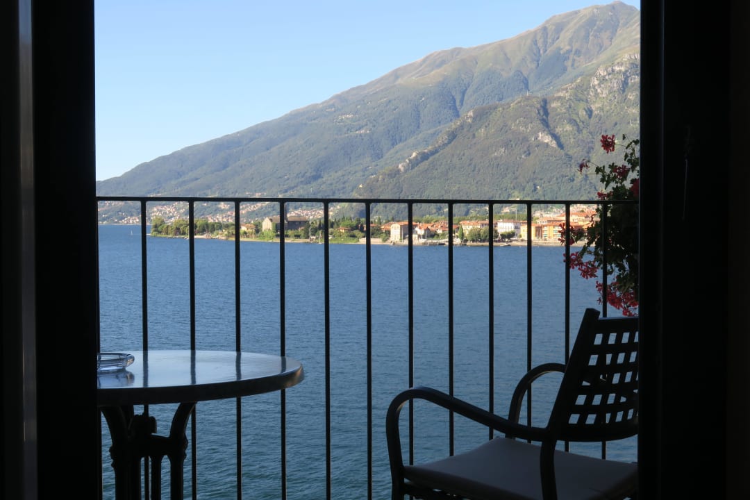 Balkon mit Ausblick Hotel Regina