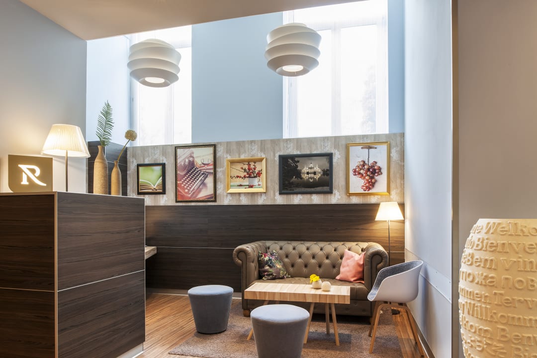 Lobby Hotel Mercure Hannover City