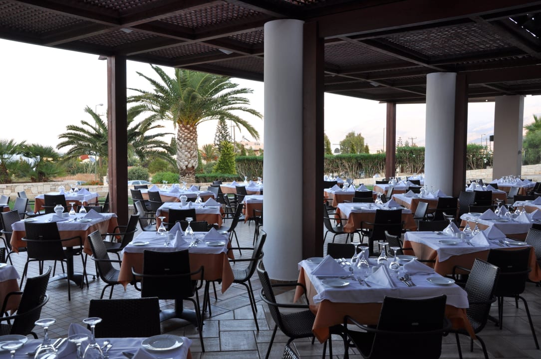 Terrasse im Freien Grand Hotel Holiday Resort