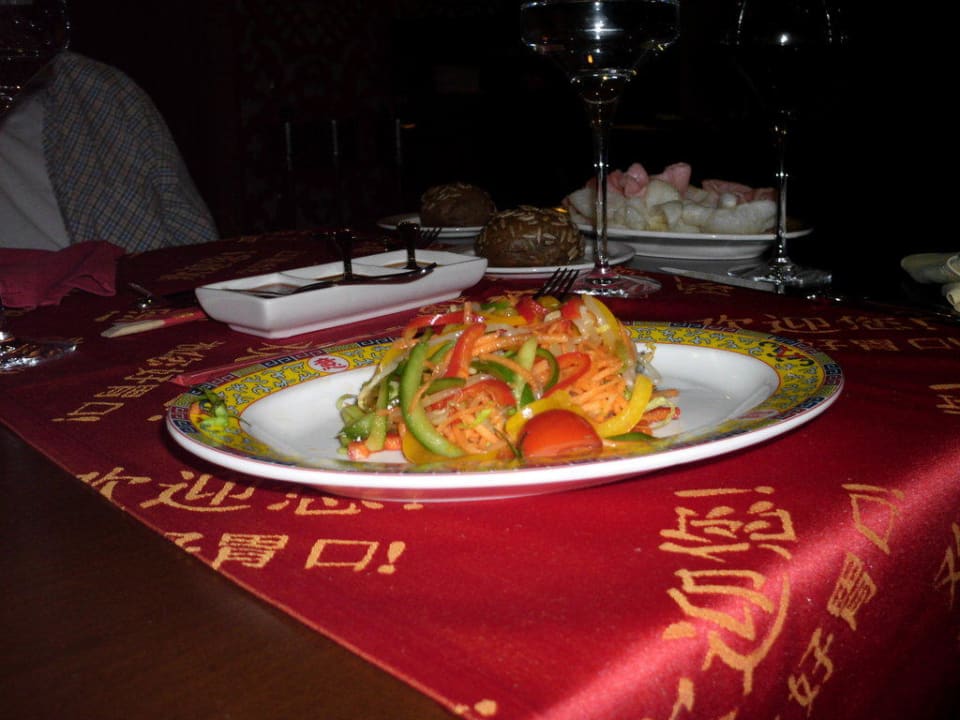 Leckeres chinesisches Restaurant Diamond Excellence Resort & Spa