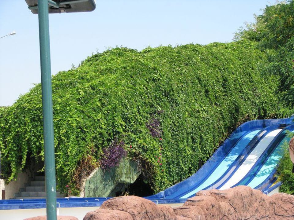Rutschen im Aquapark Ali Bey Club