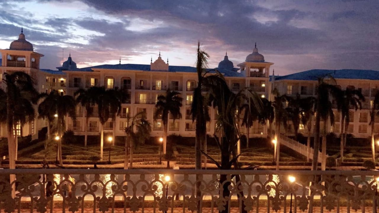 Ausblick Hotel Riu Palace Punta Cana