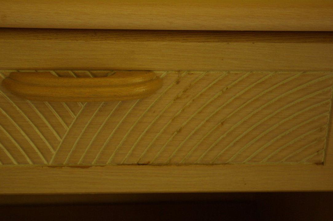 Dreck auf der Schublade Ghazala Gardens