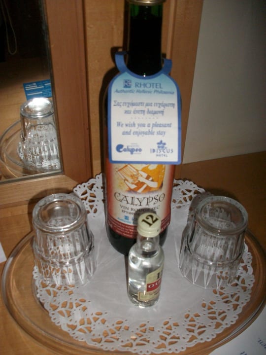 Das Begrüßungsgeschenk Hotel Calypso Beach