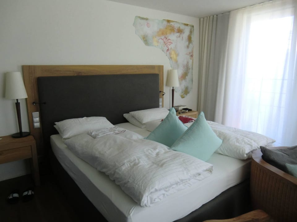 Zimmer Landseite im Haus Verena Hotel Hirschen Horn | Refugium am See