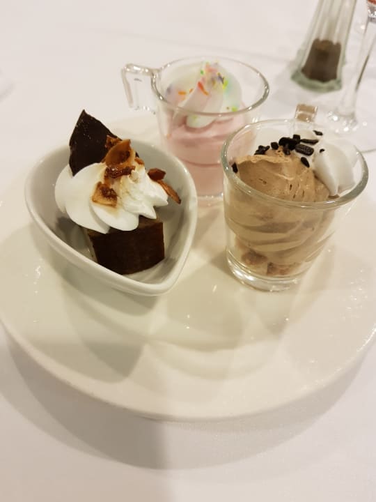 Leider einfach nur viel zu süße Creme  Alua Gran Camp de Mar
