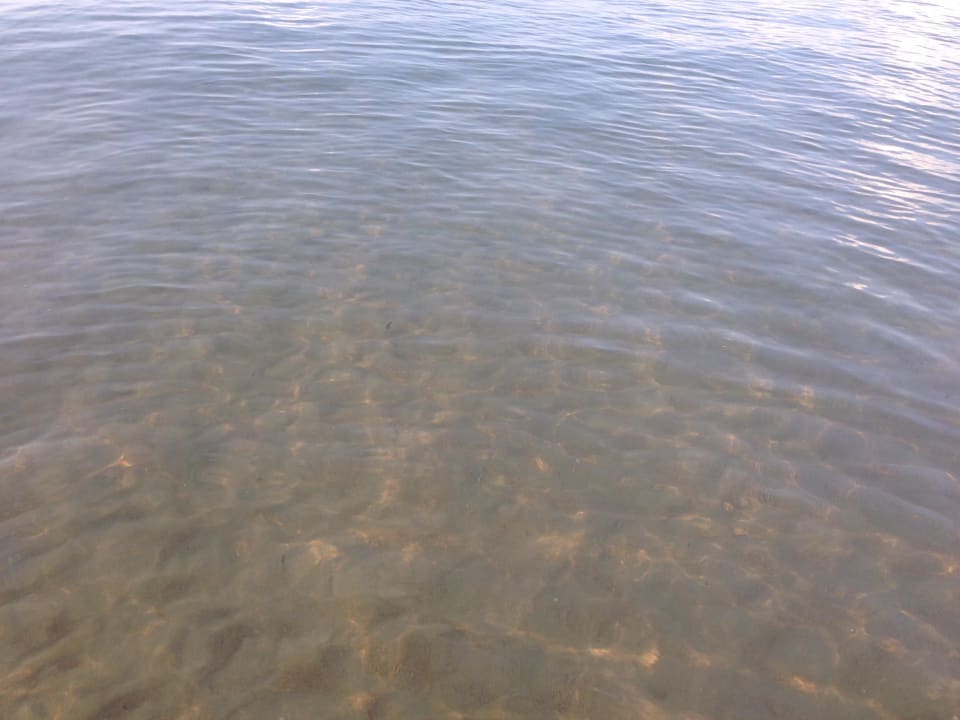 Herrlich klares Wasser  Aydinbey Kings Palace & Spa