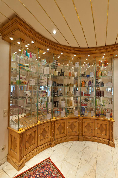 Schmuckverkauf Hotel Sonne