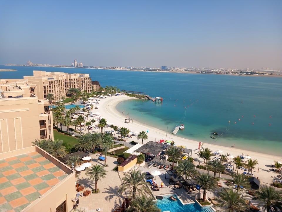 Ausblick DoubleTree by Hilton Resort & Spa Marjan Island