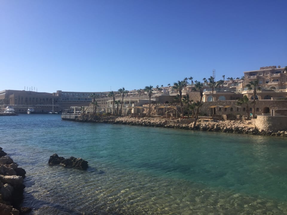 Außenansicht Pickalbatros Citadel Resort