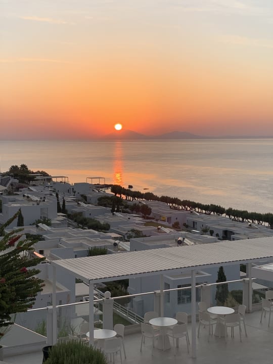 Ausblick Dimitra Beach Hotel & Suites