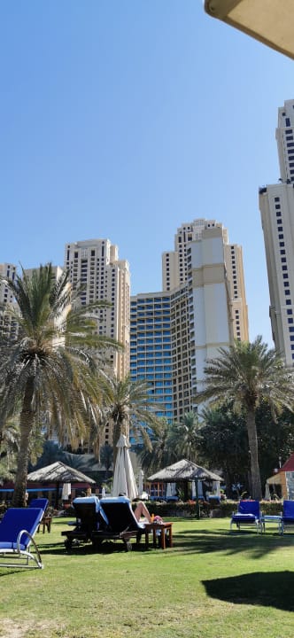 Gartenanlage Sheraton Jumeirah Beach Resort
