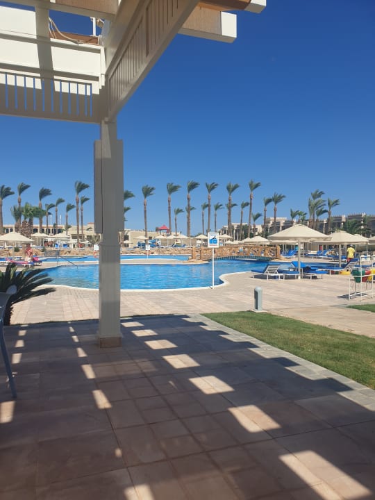 Außenansicht Beach Albatros Resort